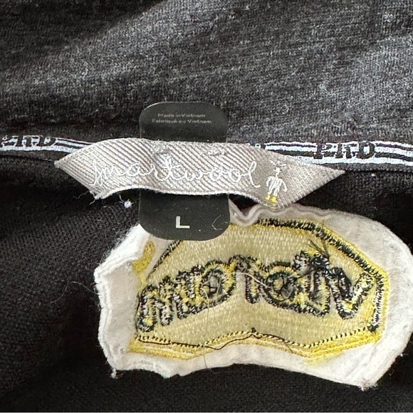 SmartWool Women’s Size L Black PHD Vibram Quilted Front Merino Wool Back Vest - Picture 6 of 7